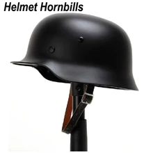 Helmet Hornbills WW2 German M35 Steel Helmet /Safety Helmet/ World War 2 Helmet