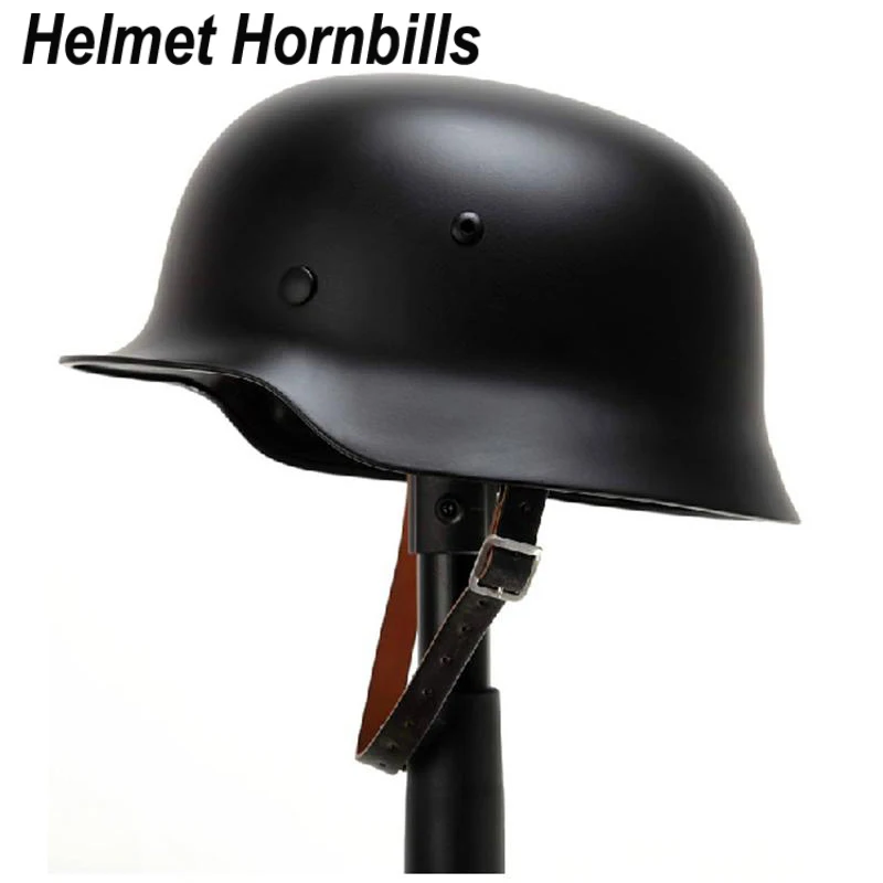 Шлем hornbill WW2 немецкий M35 стальной Тактический шлем Защитная головка мировая война
