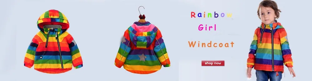 rainbow coat