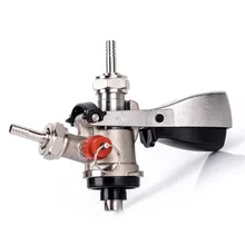 Stainless steel S-type keg coupler keg Draft Beer dispenser beer keg coupler for beer wine bar brew Bar Tools худи print bar lost beer