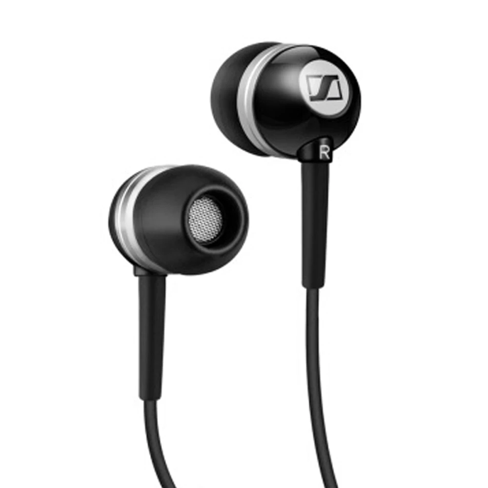 Проводные наушники Sennheiser CX 400-II 3,5 мм, прецизионные басовые Канальные наушники, музыкальные наушники с шумоподавлением, без спутывания