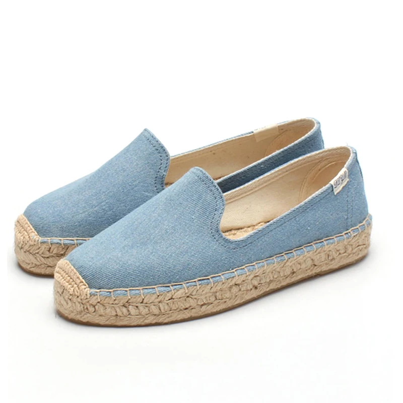 Collection 2019 Espadrilles En Caoutchouc Pour Femmes Cavans Chaussures D Exterieur En Caoutchouc Pour Femmes Chaussures Hors Service Semelles Epaisses En Paille De Lin Collection Decontracte Aliexpress