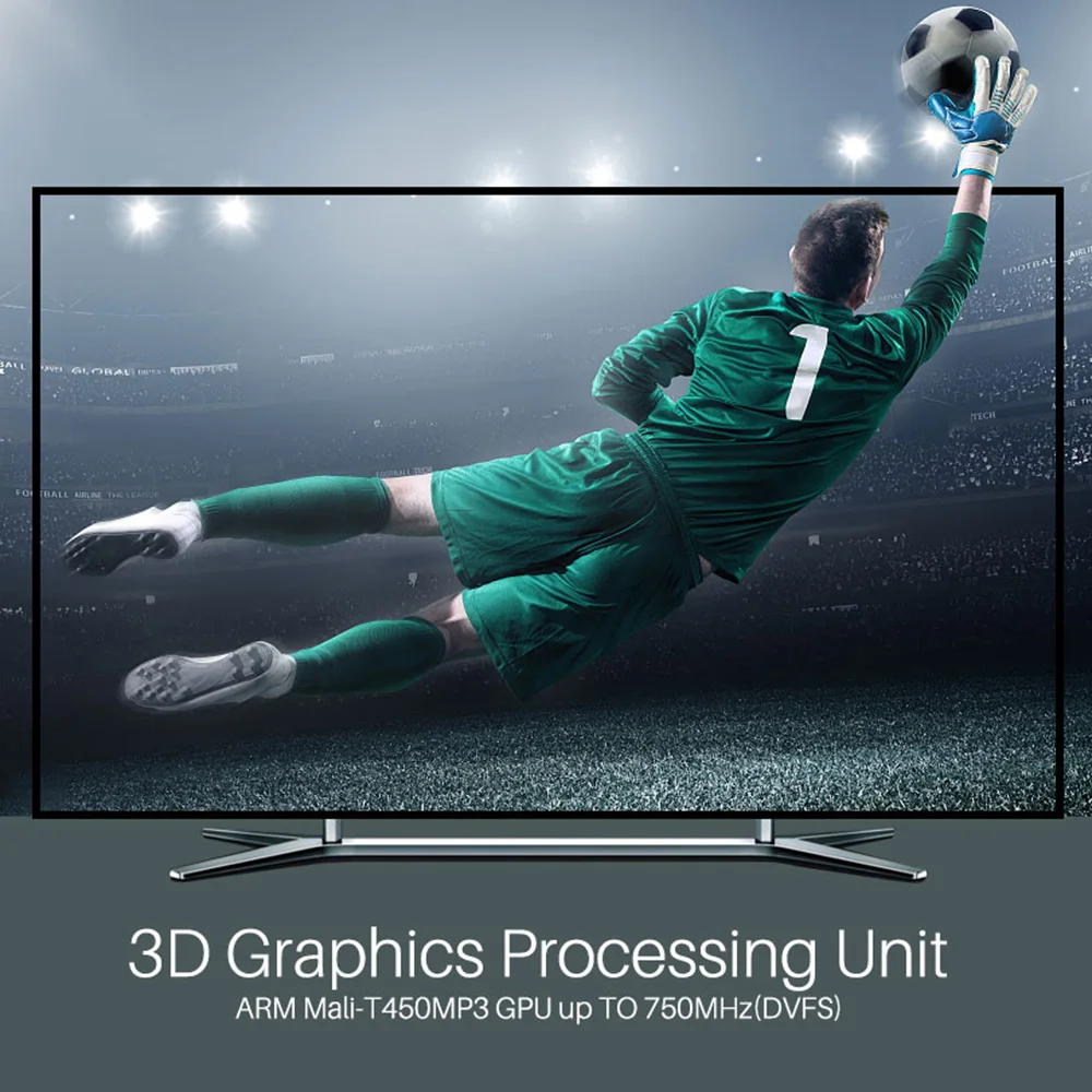 ТВ приставка MECOOL M8S PRO + Smart TV Android 7 1 2 ГБ/16 ГБ 4G голосовое ИК управление