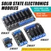 Relais 5V 1 2 4 8 canaux OMRON SSR haut bas niveau Module de relais à semi-conducteurs 250V 2A pour Arduino ► Photo 1/6