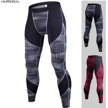 Мужские легинсы для бега профессиональные компрессионные штаны для йоги спортивные Леггинсы для фитнеса тренировка Баскетбол поддерживающий пояс для плавания спортивная одежда 912