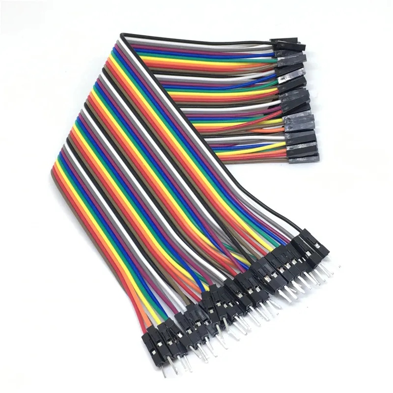 

20/30cm Raspberry Pi 40pcs Dupont Line Cable Male to Female Jumper Wire for Raspberry Pi 3
