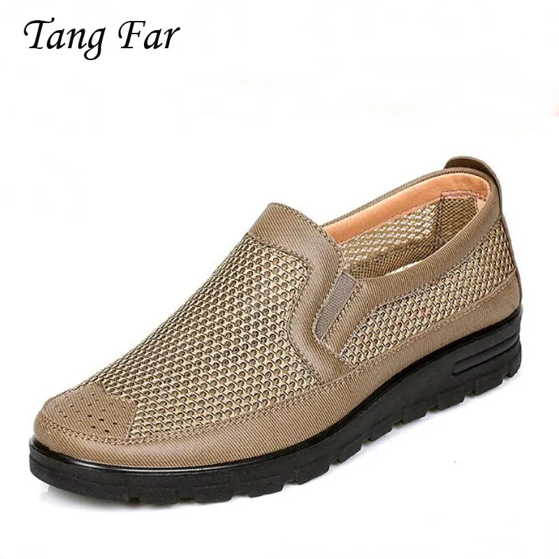 Plus Size Summer Sandals Men 2019 New Men's Mesh Sandal Big Yards Rome ...