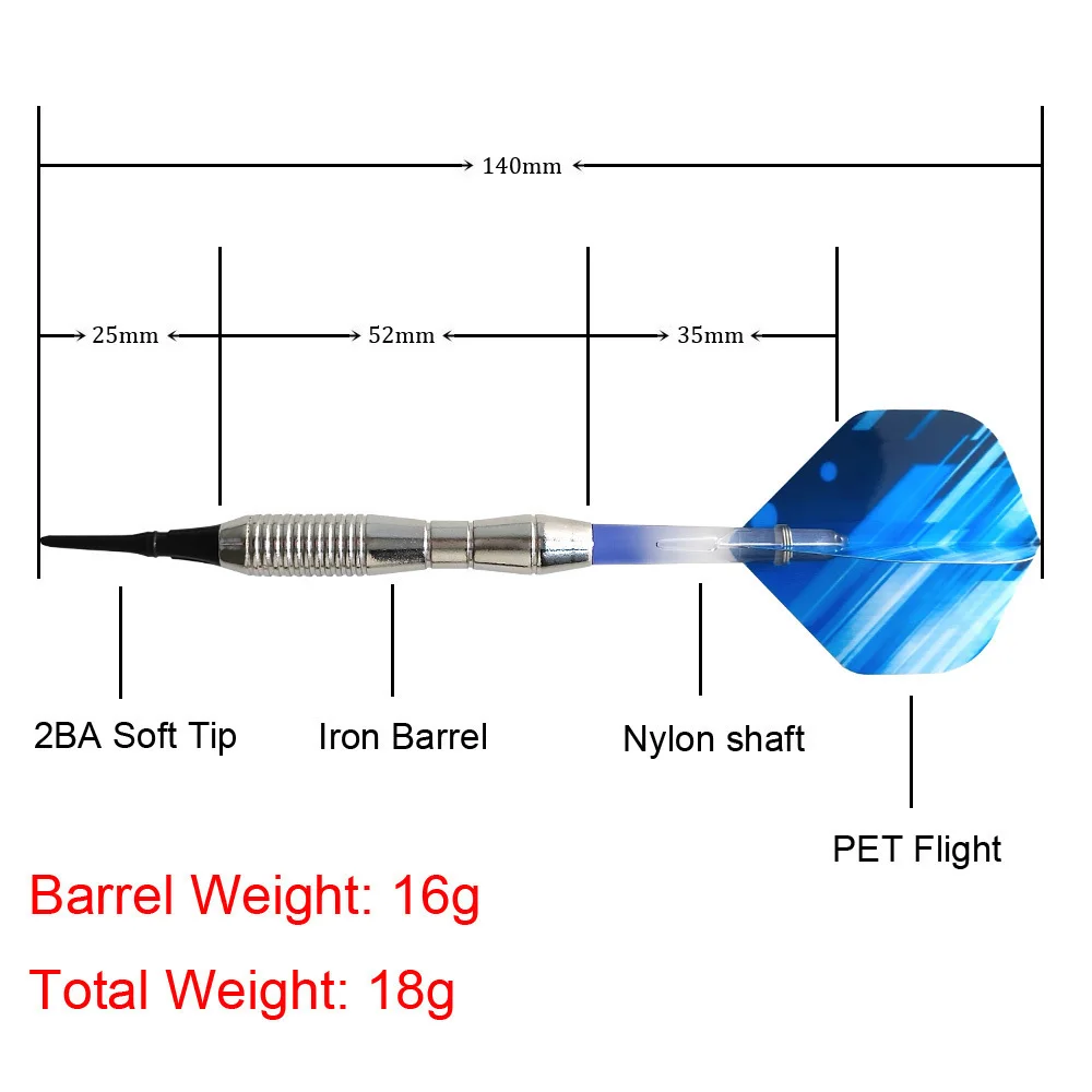 Лиса улыбается 3 шт. 17 г Professional электронный мягкий наконечник Дартс с валы советы полеты набор дардос интимные аксессуары фиолетовый