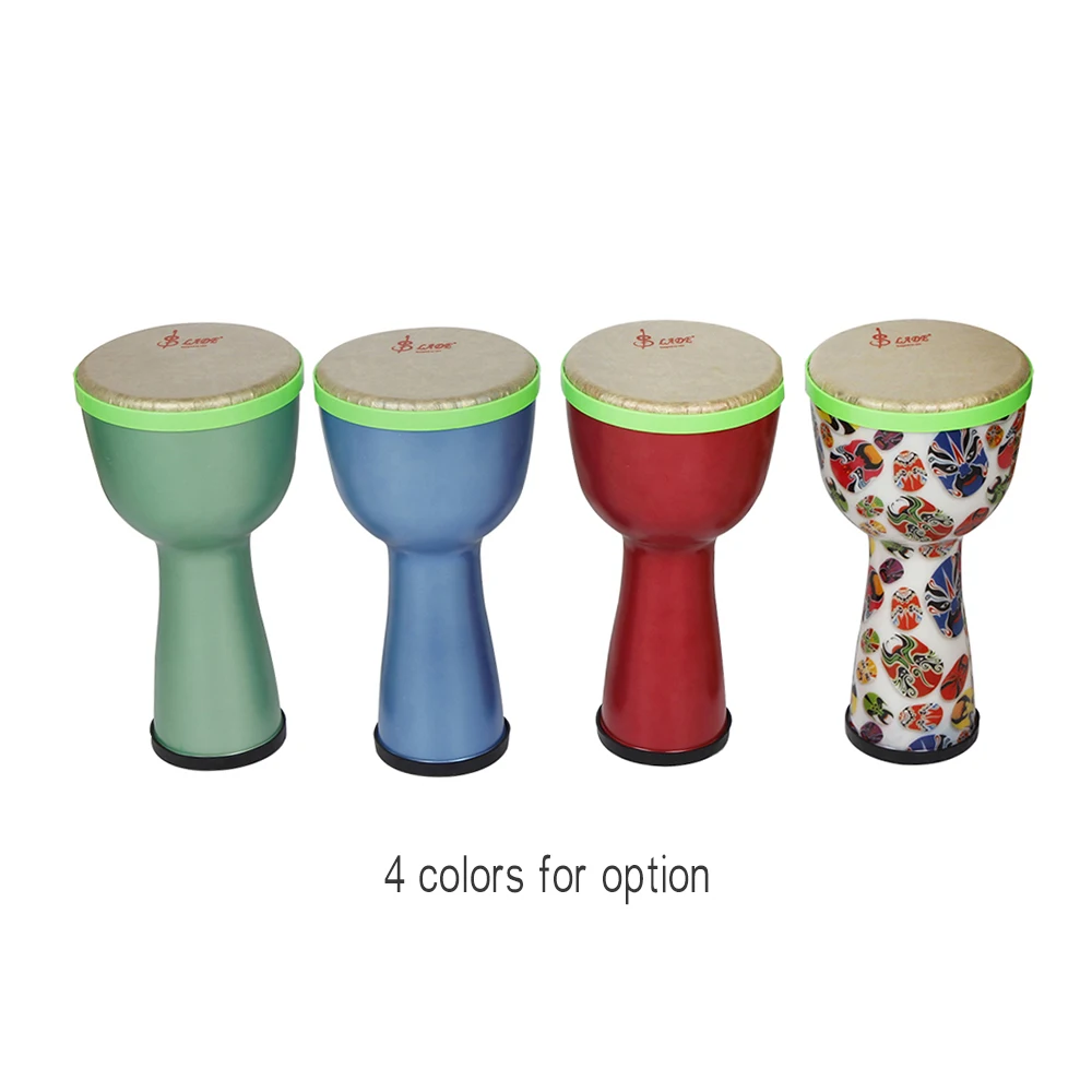 Портативный 8 &quotАфриканский барабан Djembe Bongo ручной ABS корпус дюймов полиэстер