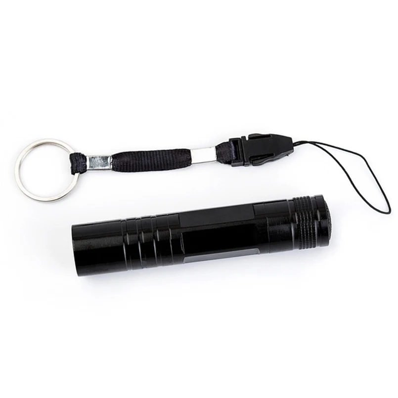 Portable Mini Penlight LED Flashlight Torch Pocket Light Waterproof Lantern AA Battery Powerful Led For Hunting F#4S29 (3)