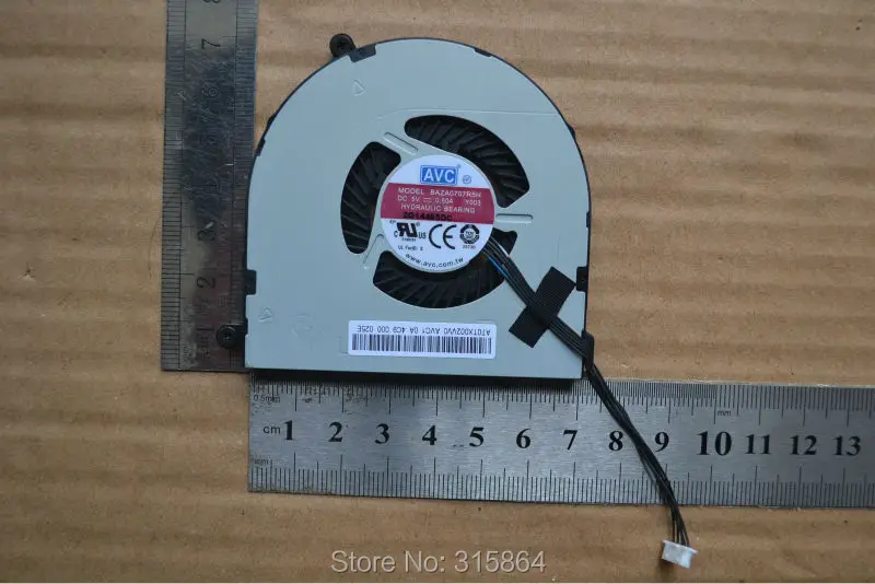 New For IBM Lenovo ThinkPad E550 E550C E555 Series CPU Cooling Fan BAZA0707R5H