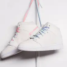 Дизайн конфетных цветов хлопок плоские шнурки 120 см/140 см/160 см четыре шт/комплект