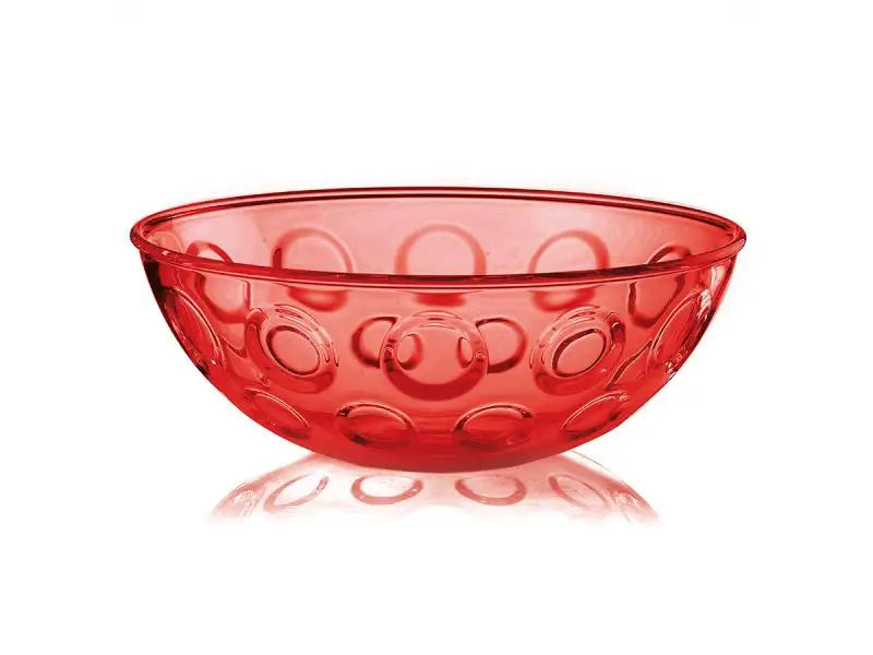 Салатник guzzini, Forme Casa, 30 см, красный