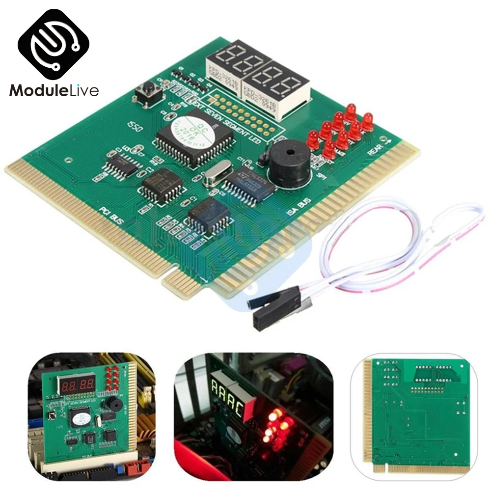 

New LED 4 Digit Analysis Diagnostic Tester POST Card PCI PC Analyzer Motherboard Board Module