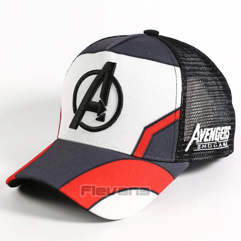 Marvel Мстители Endgame Snapback Бейсбол кепки в стиле хип-хоп повседневное Лето Защита от Солнца шапки пара кепки для женщин мужчин