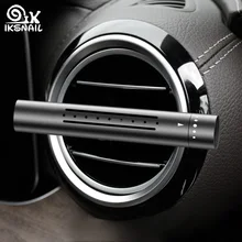 IKSNAIL автомобильный освежитель воздуха ароматерапия авто выход воздуха духи длительный автомобильный аромат Клипса-диффузор твердый автомобильный парфюм