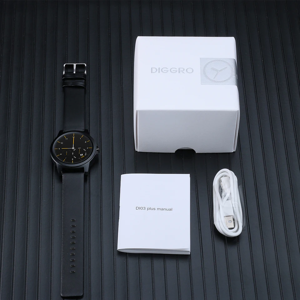 diggro di03 bluetooth siri smart watch