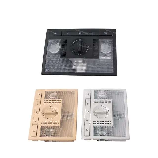 Online Shop 6q0959613a Grey Gray Dome Reading Light Lamp Switch