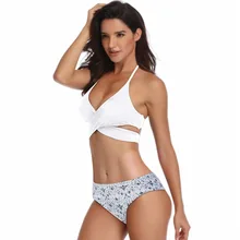 Halter Bikini Set Sexy Low Waist Bikini Set Swimwear Women patchwork Swimsuit 2019 Women Bikini Halter Top Beachwear Biquini Halter Bikini Set Sexy Low Waist Bikini Set Swimwear Women patchwork Swimsuit 2019 Women Bikini Halter Top Beachwear Biquini