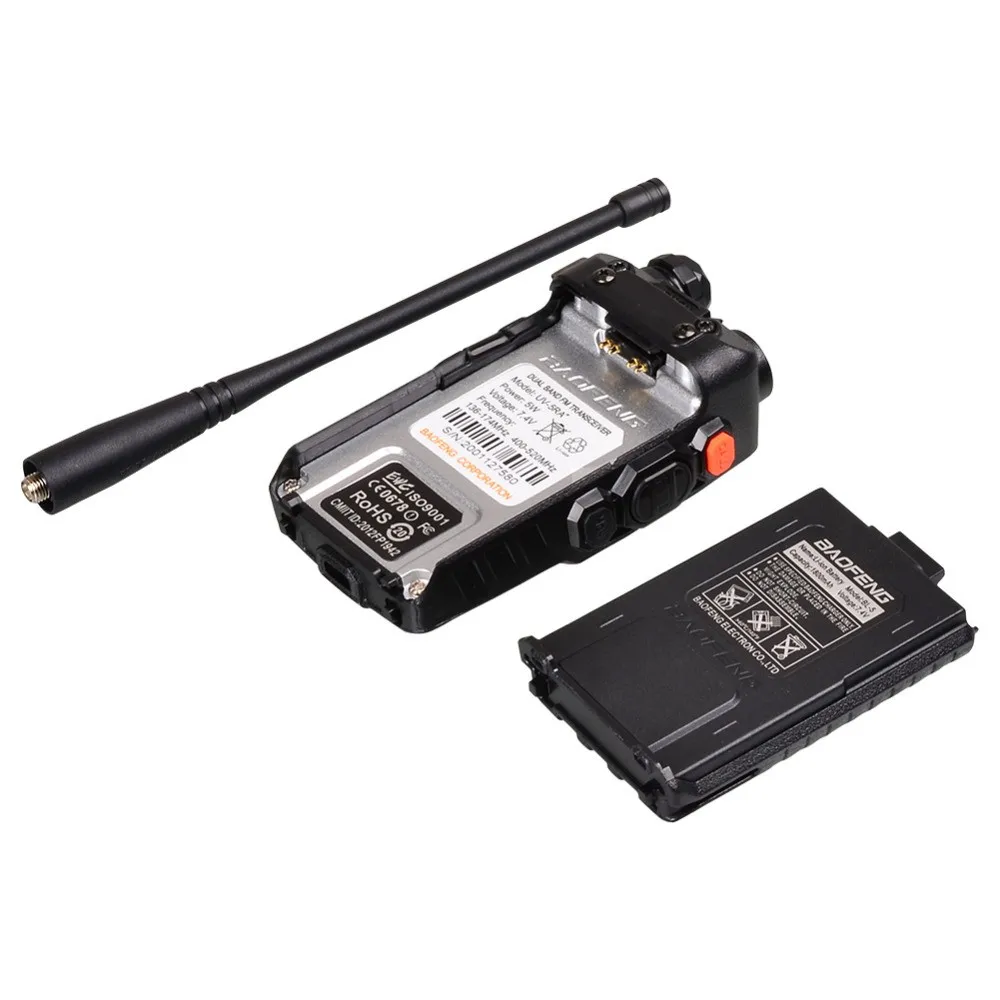 Новинка двусторонняя радиосвязь Baofeng UV 5RA + Plus WalkieTalkie 136 174 и 400 520 МГц в наличии