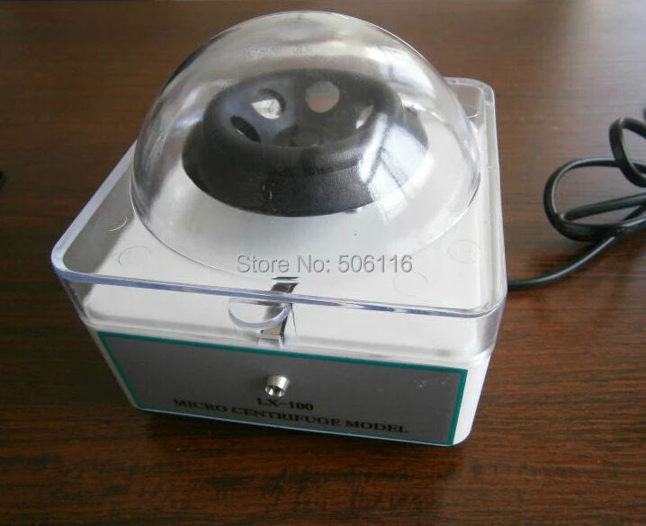 

new LX-100 Mini Desktop Electric Medical Lab Centrifuge 3000rmp 1.5x6/0.5x6/0.2x6, CE