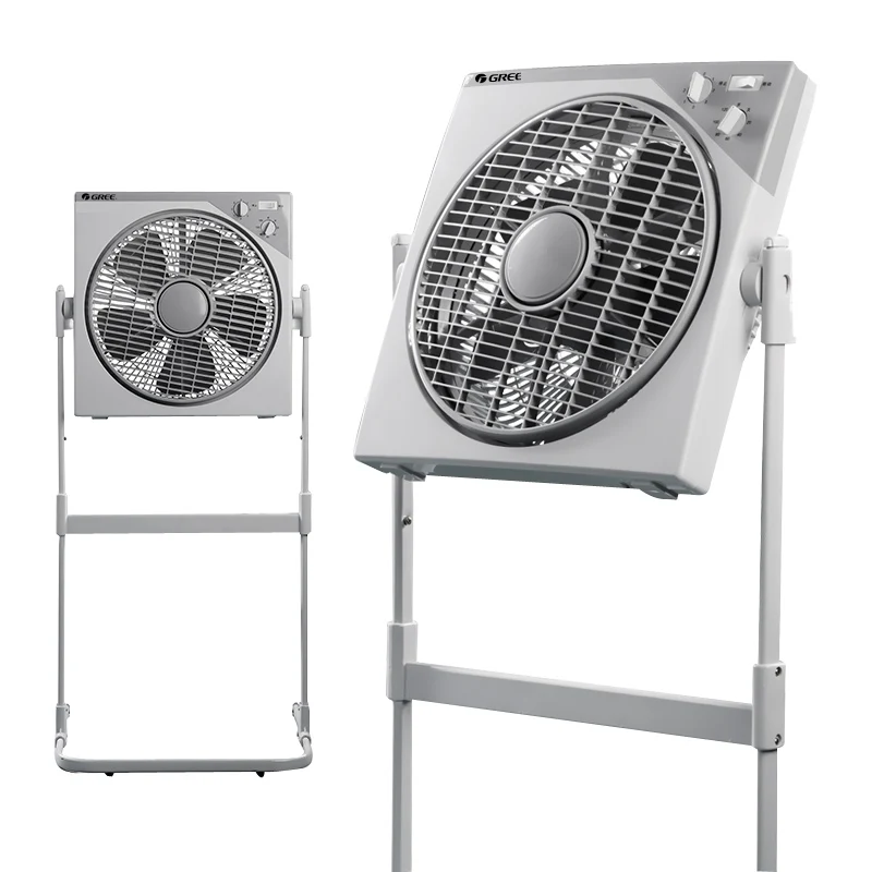 

Electric Page Floor fan Vertical Lift up and down Five leaves Fortune fan Mute timing soft Comfortable Strong