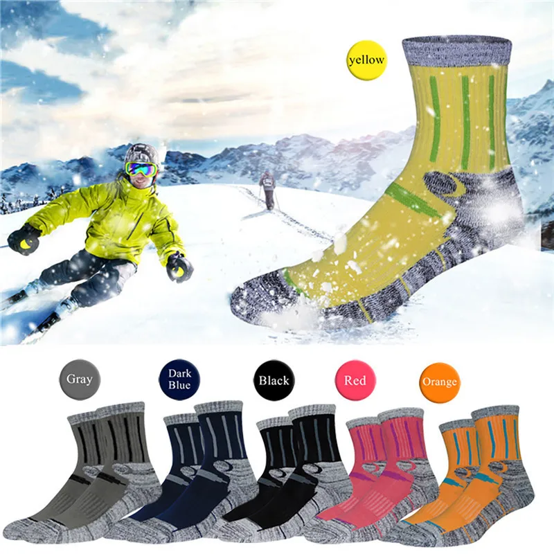 Outdoor Sports Mountaineering Skiing Socks Men Male Professional