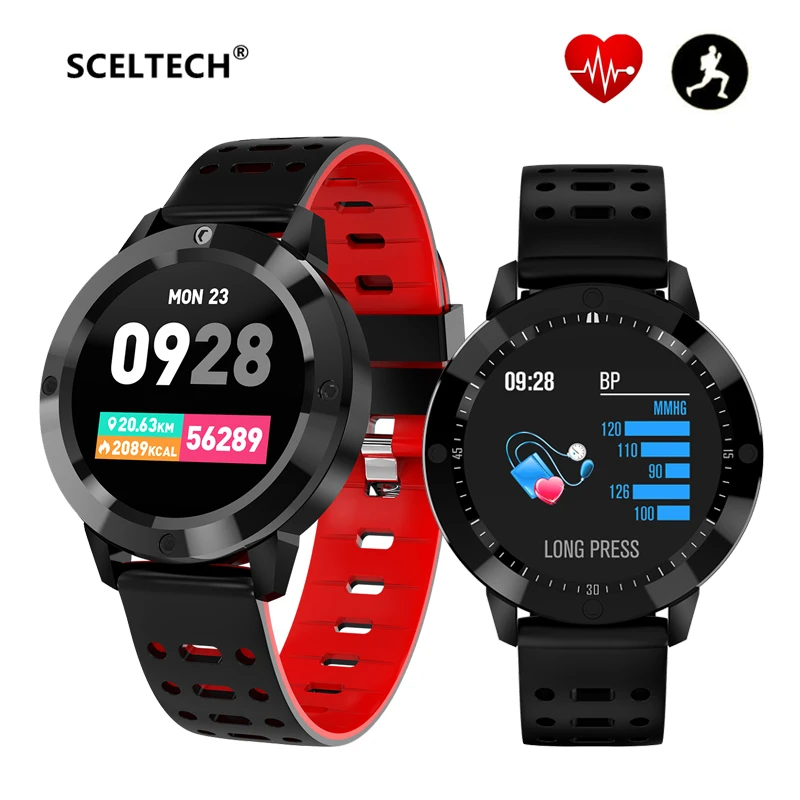 

SCELTECH CF58 Fitness bracelet Waterproof support Heart Rate Blood Pressure Oxygen monitoring Multi Sports modes Smart Watch