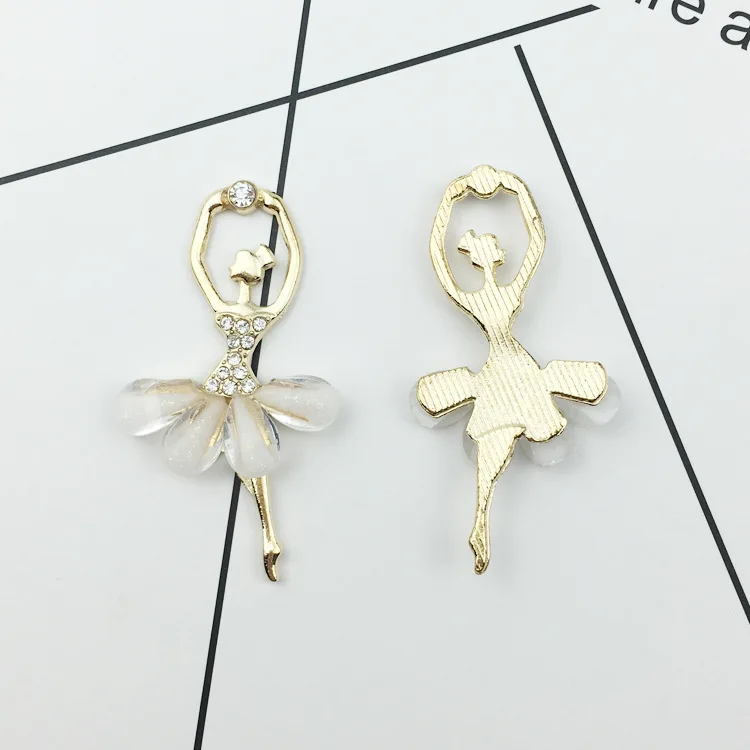 10 шт. подвески для балерины|dancer pendant|ballerina charmscharm pendant |