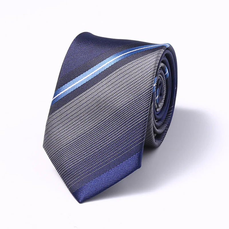 

Formal Standard Size 6 cm Necktie Groom Gentleman Ties Men Design Party Polyester Gravata Slim Arrow Silk Tie