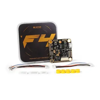 

TMOTOR F4 flighter controller FPV 2-6S input for quadcopter drone frame
