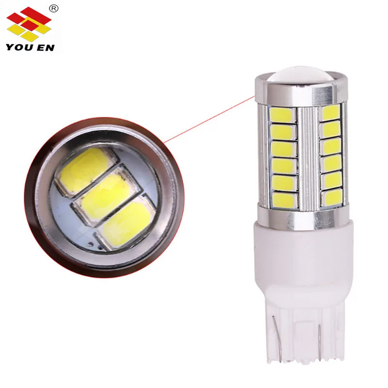 YOUEN T20 7440 W21W 7443 W21/5W 5630 5730 SMD 12V 2 76 W 8000K белая красная желтая Автомобильная
