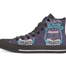 Книга представляет собой мечта новинка дизайн высокие холщовые нестандартная обувь без каблука повседневная обувь Прямая