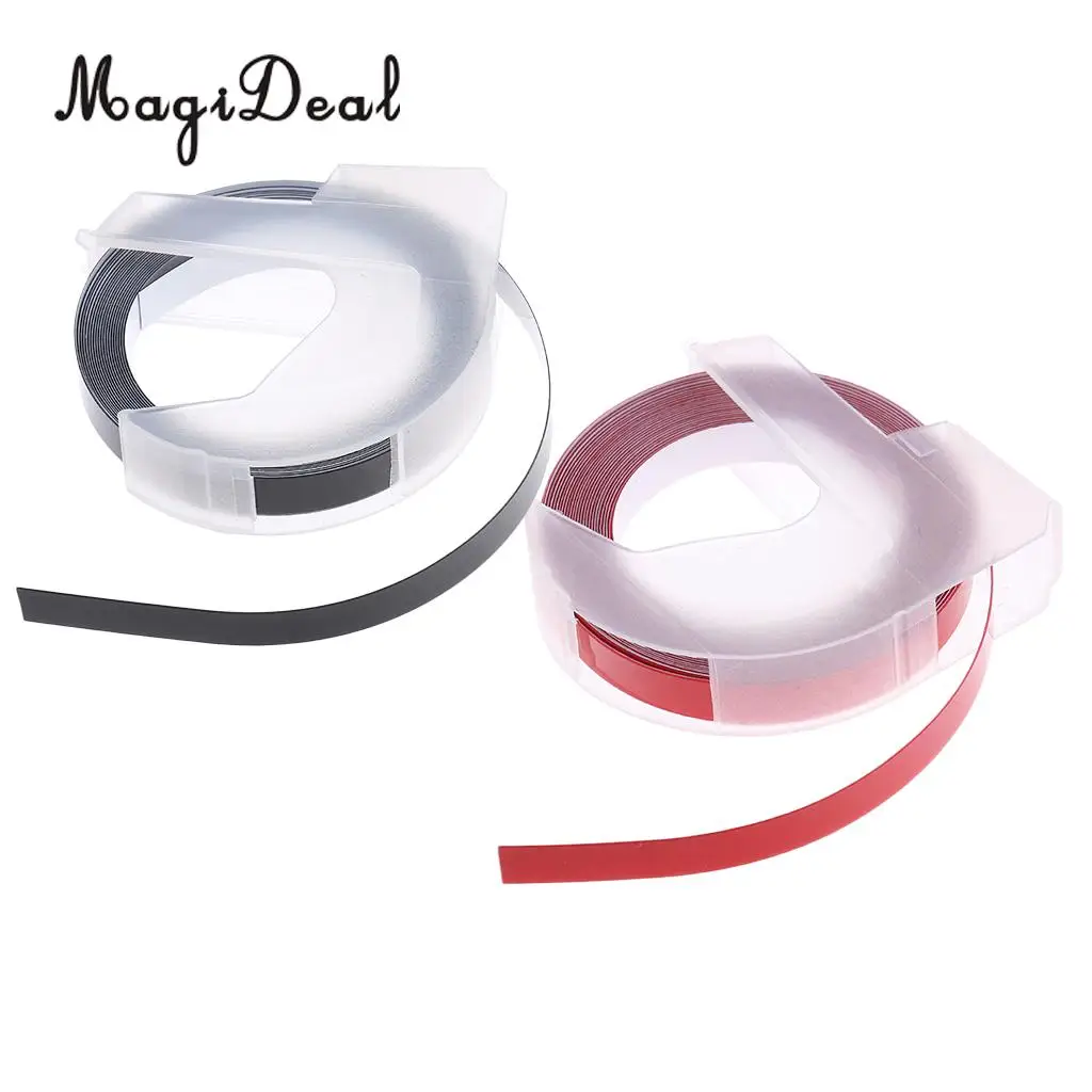 MagiDeal 10Ft Masking Tape 6mm Hard Edge for Plastic Models Craft Painting Tool Arrow Tape Warehouse Floor Marking