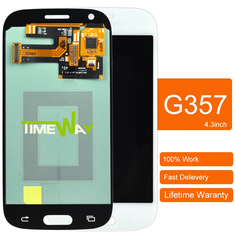 

DHL 10pcs Original New LCD With Touch Screen Digitizer Assembly For Samsung Ace Style LTE G357 G357FZ