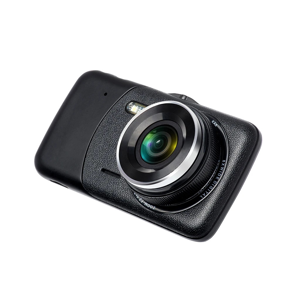AMPrime 4 &quotDVRs двойной объектив автомобиля dvr камера 1080 P Full HD рекордео для