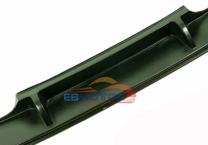 Rear Bumper Lip Diffuser for Volkswagen VW Golf VII MK7 Rline bumper 2014UP