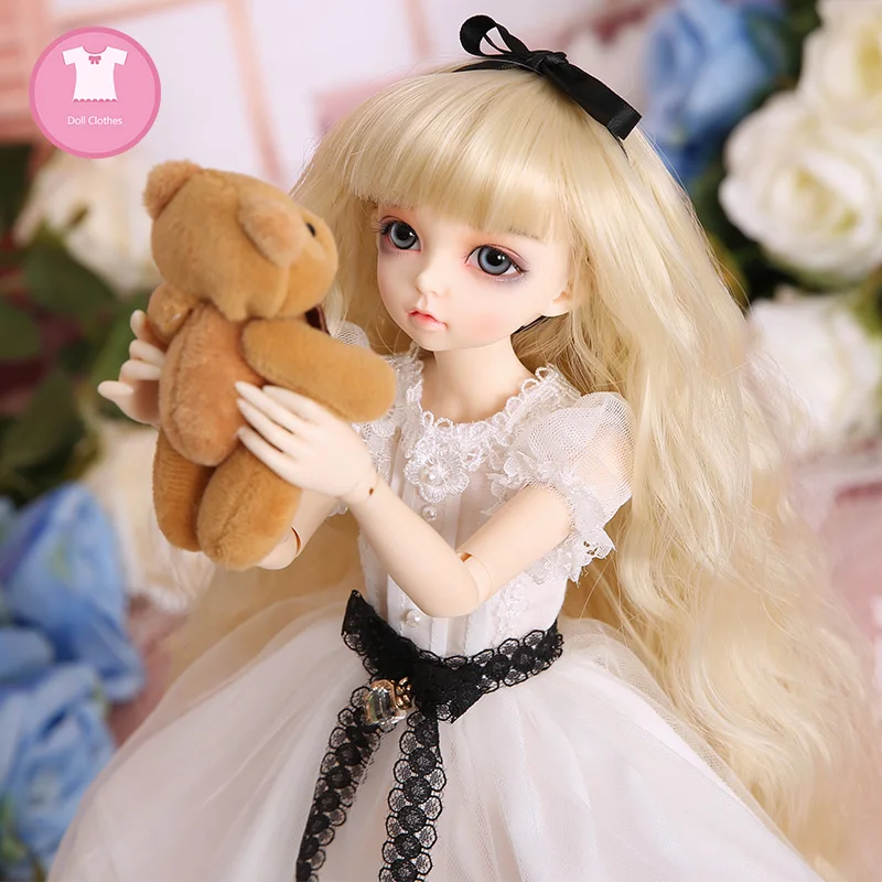 Одежда для куклы BJD 1/4, милое платье Minifee, красивая Одежда для куклы MNF, аксессуары для куклы