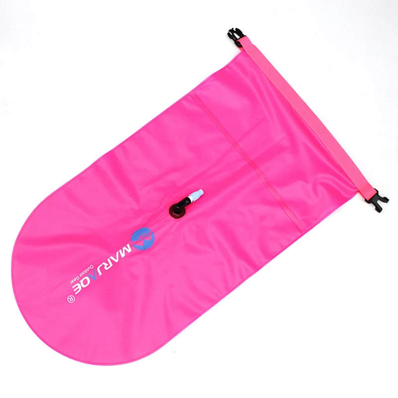 Snorkeling natación Camping botella de agua Rafting kayak al aire libre río Trekking supervivencia campo bolsa flotante océano paquete XA879WD