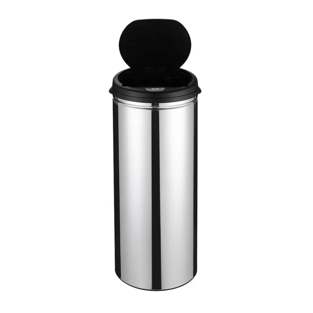

Smart Sensor Dustbin Household Trash Bin SD-009-B 50L Capacity Inductive Type Trash Can Humanized Design Bin Garbage Box
