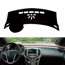 Dongzhen подходит для Buick Laccrose 2009- приборной панели автомобиля Избегайте световых подушек Инструмент платформа Стол Крышка коврик авто Стайлинг автомобиля