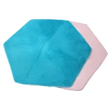 120 см коралловый флис розовый шестиугольный напольный коврик ковры для гостиной коврики para casa sala детский ползающий игровой коврик karpet