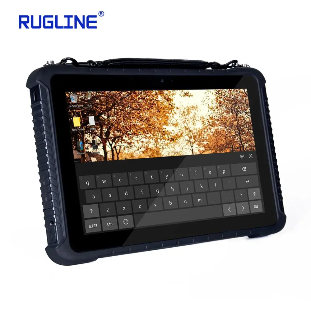 Rugline 10 дюймов Windows Pro 4G стандартная раскладка ОЗУ 4 Гб ПЗУ 64 промышленный планшет