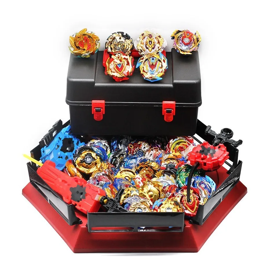 Все топы набор B139 129 134 135 пусковые установки Beyblade GT God Bey blade blades Burst высокая производительность Battling Top игрушки для детей