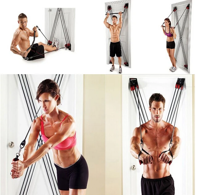 Drop Fitness Body Building X Factor Door Exercise Gym As Seen On