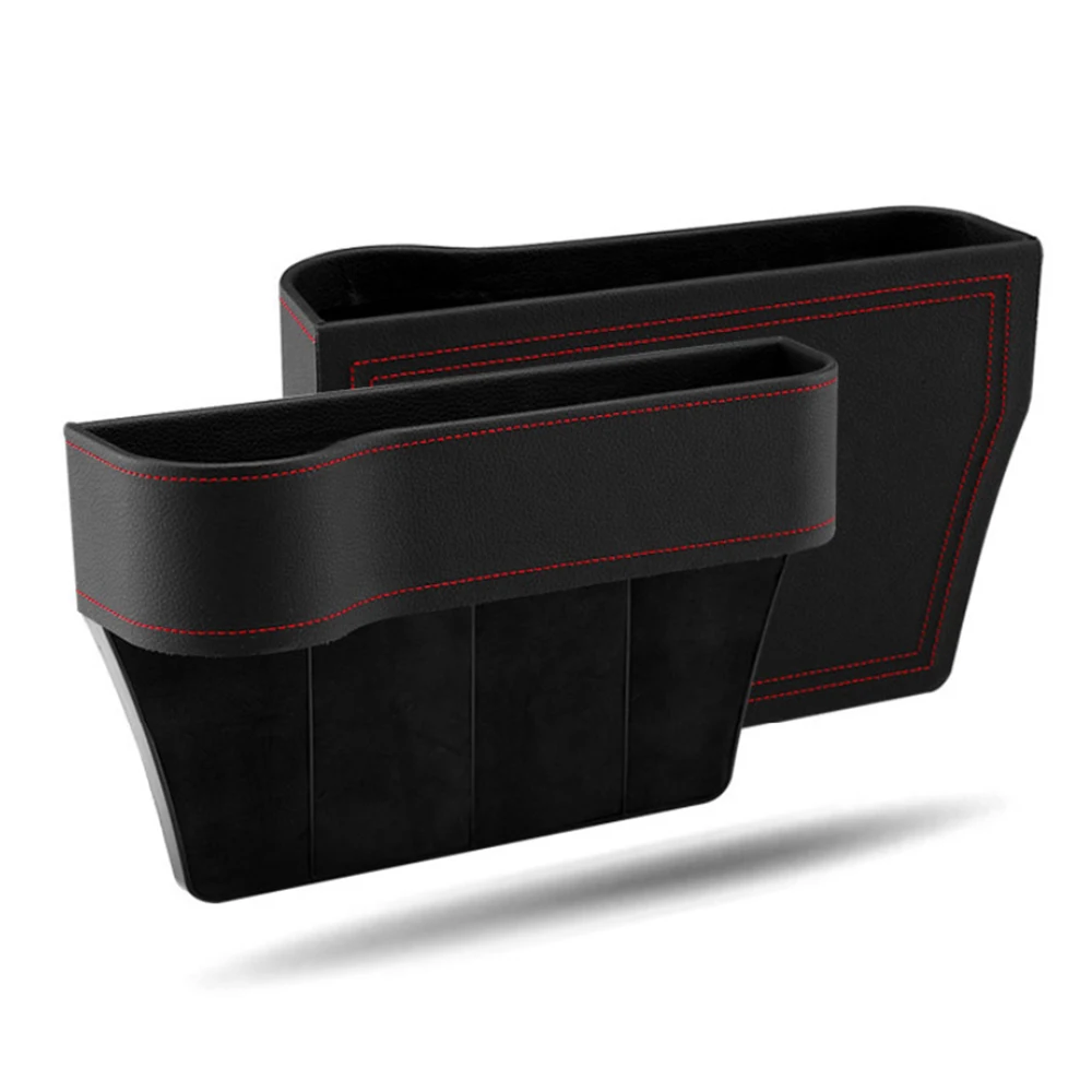 

Car seat clearance storage box multi-function seat leak-proof plug storage box car built-in slot pocket