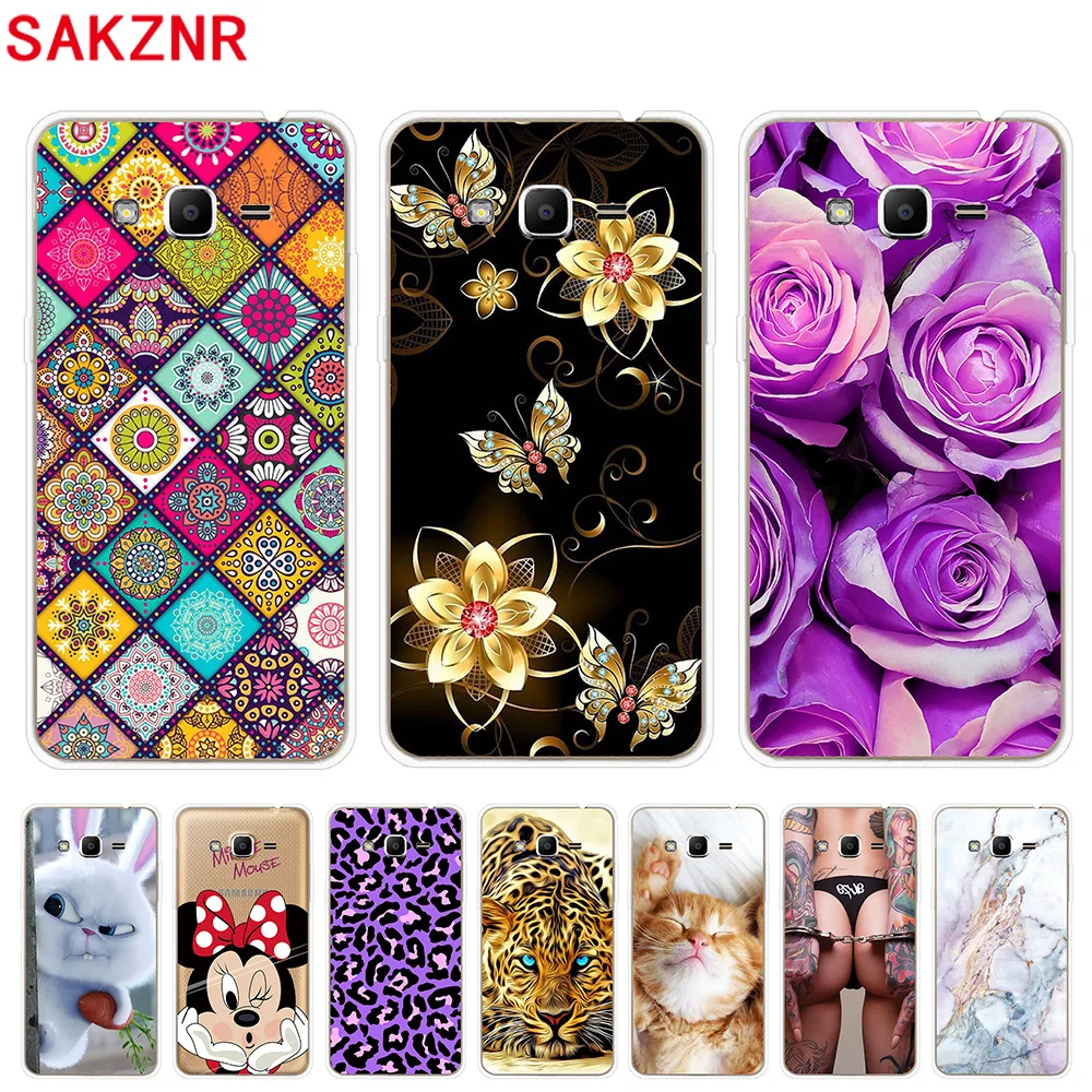 Case for Samsung Galaxy J2 Prime 5.0&quot Cover Silicone For Phone |