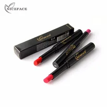 1 шт. разноцветные губ Макияж Губная Помада карандаш Блеск для губ матовый легко носить длительный Водонепроницаемый Lip stick очаровательный губ