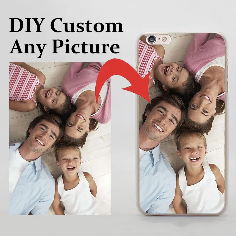 

DIY Pattern images Customized picture Custom Photo Phone Cases For Apple iPhone 7 8 Plus 6S Plus 6 5S X XS MAX XR case cover