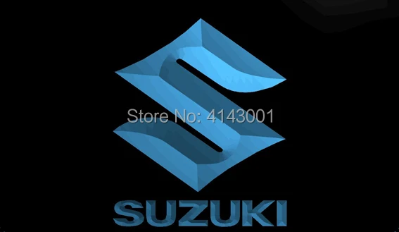 

LS944-b-Suzuki-Car-Neon-LED-Sign Decor Free Shipping Dropshipping Wholesale 8 colors to choose